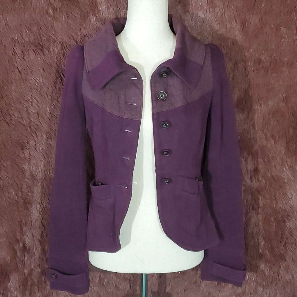 Free People Military Blazer